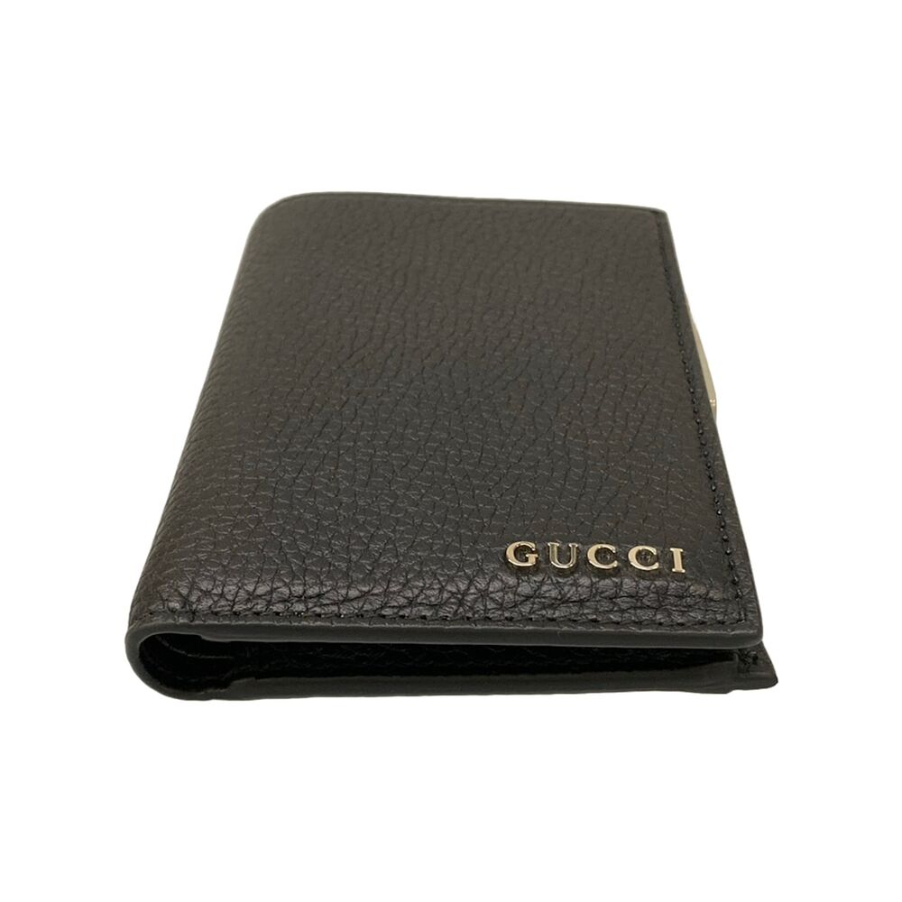 Gucci Logo Coin Purse Bifold Wallet 795292 - Picture 8 of 11